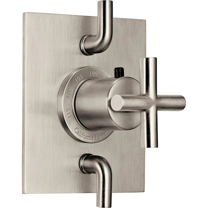 California Faucets StyleTherm Trim Only with Dual Volume Control