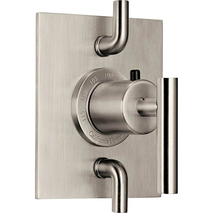 California Faucets StyleTherm Trim Only with Dual Volume Control