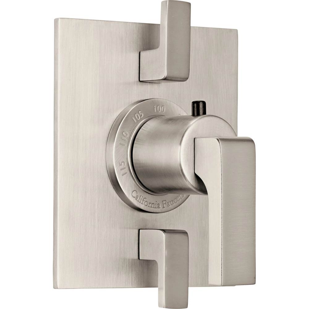 California Faucets StyleTherm Trim Only with Dual Volume Control