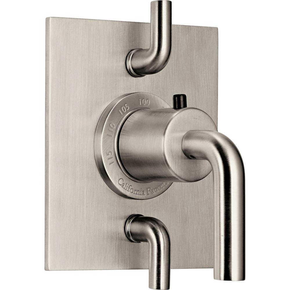 California Faucets StyleTherm Trim Only with Dual Volume Control