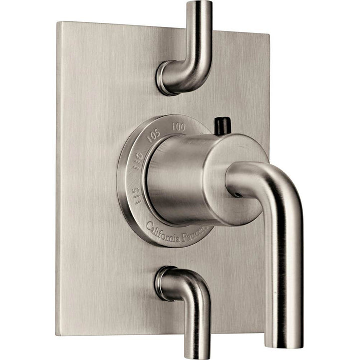 California Faucets StyleTherm Trim Only with Dual Volume Control