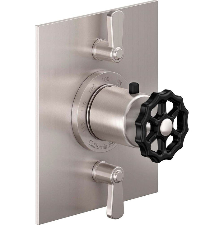 California Faucets StyleTherm Trim Only with Dual Volume Control