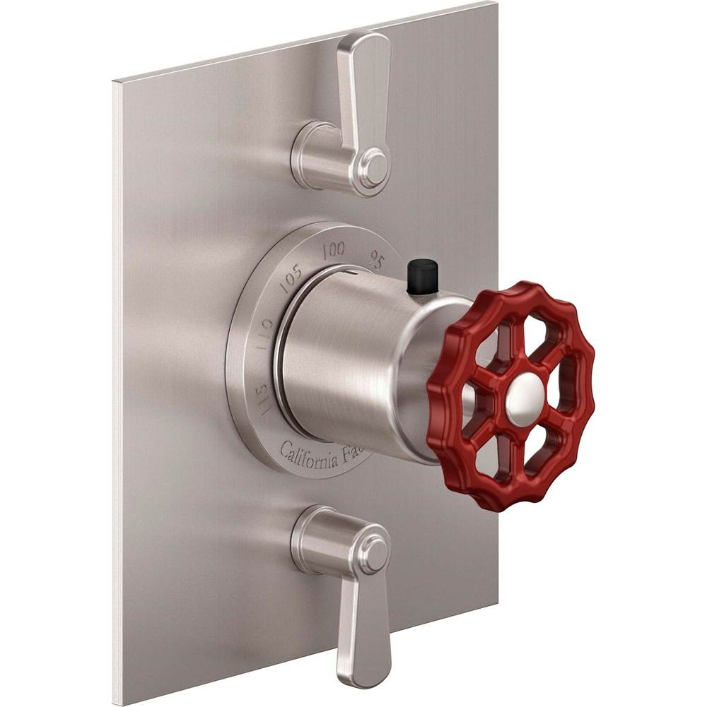 California Faucets StyleTherm Trim Only with Dual Volume Control