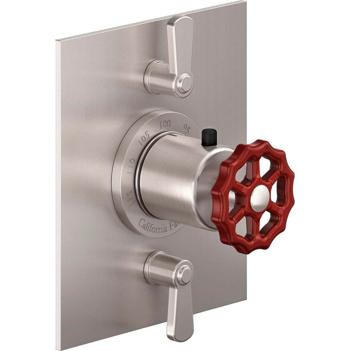 California Faucets StyleTherm Trim Only with Dual Volume Control