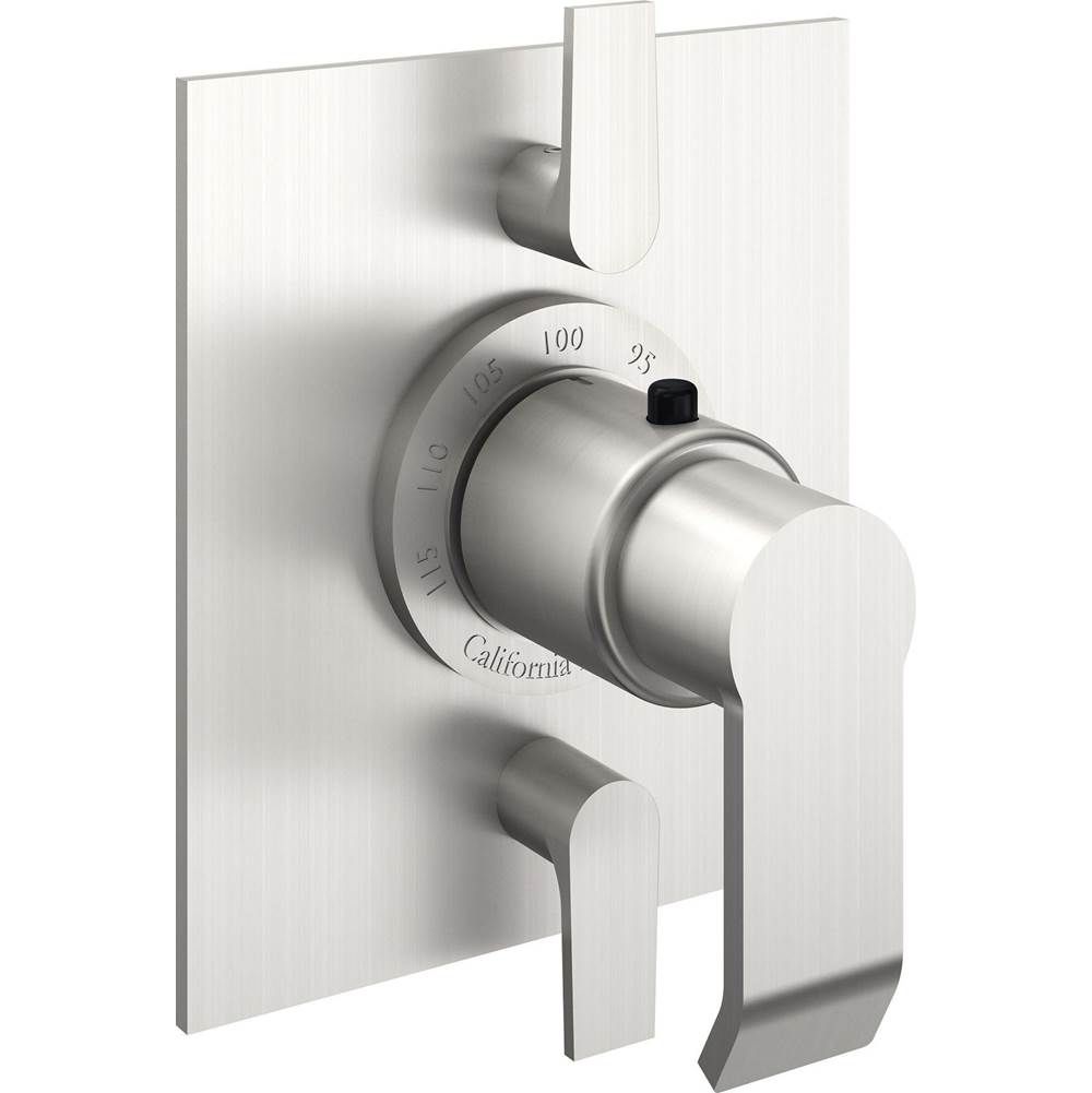 California Faucets StyleTherm Trim Only with Dual Volume Control
