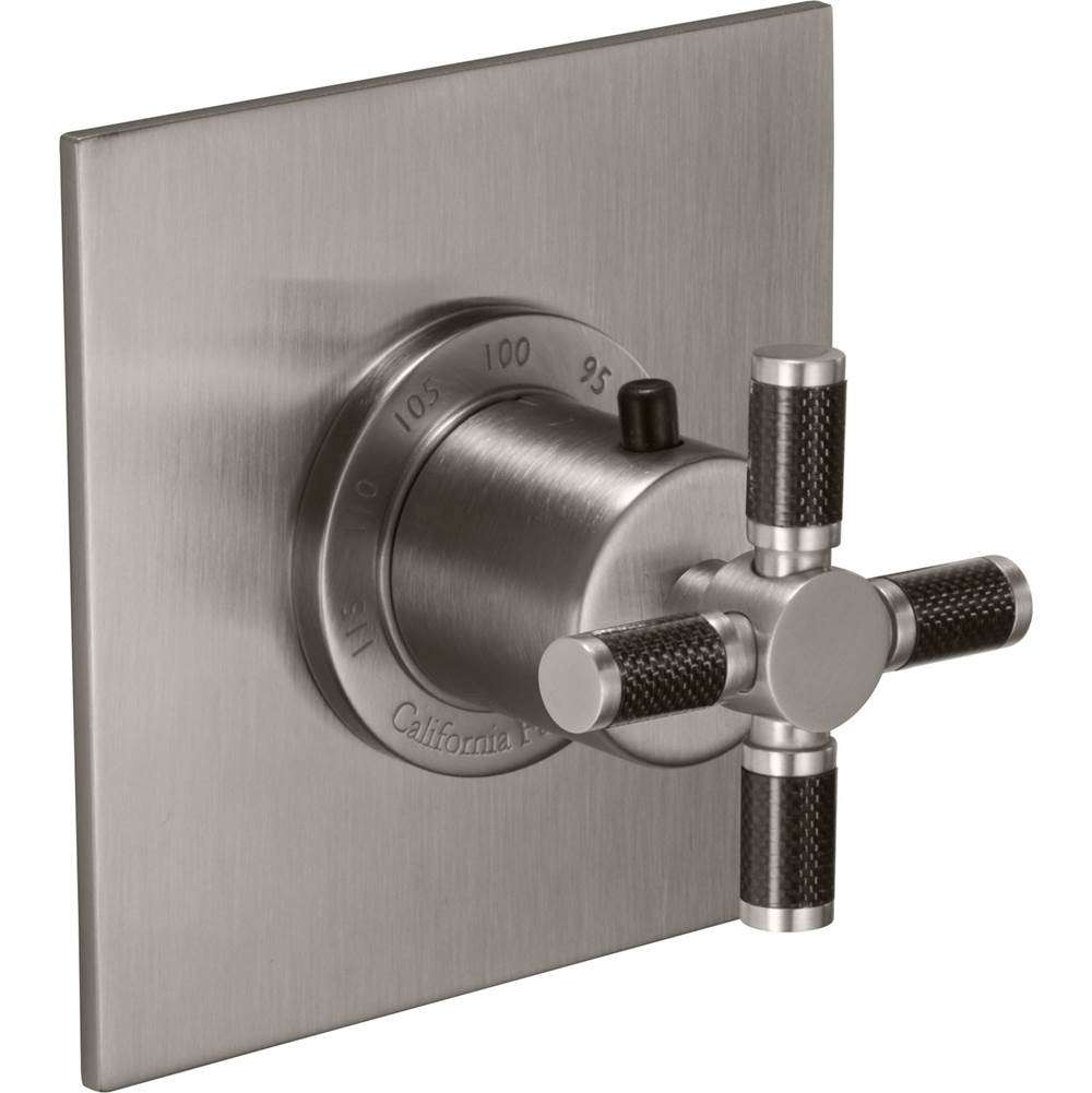 California Faucets StyleTherm 3/4" Thermostatic Trim Only