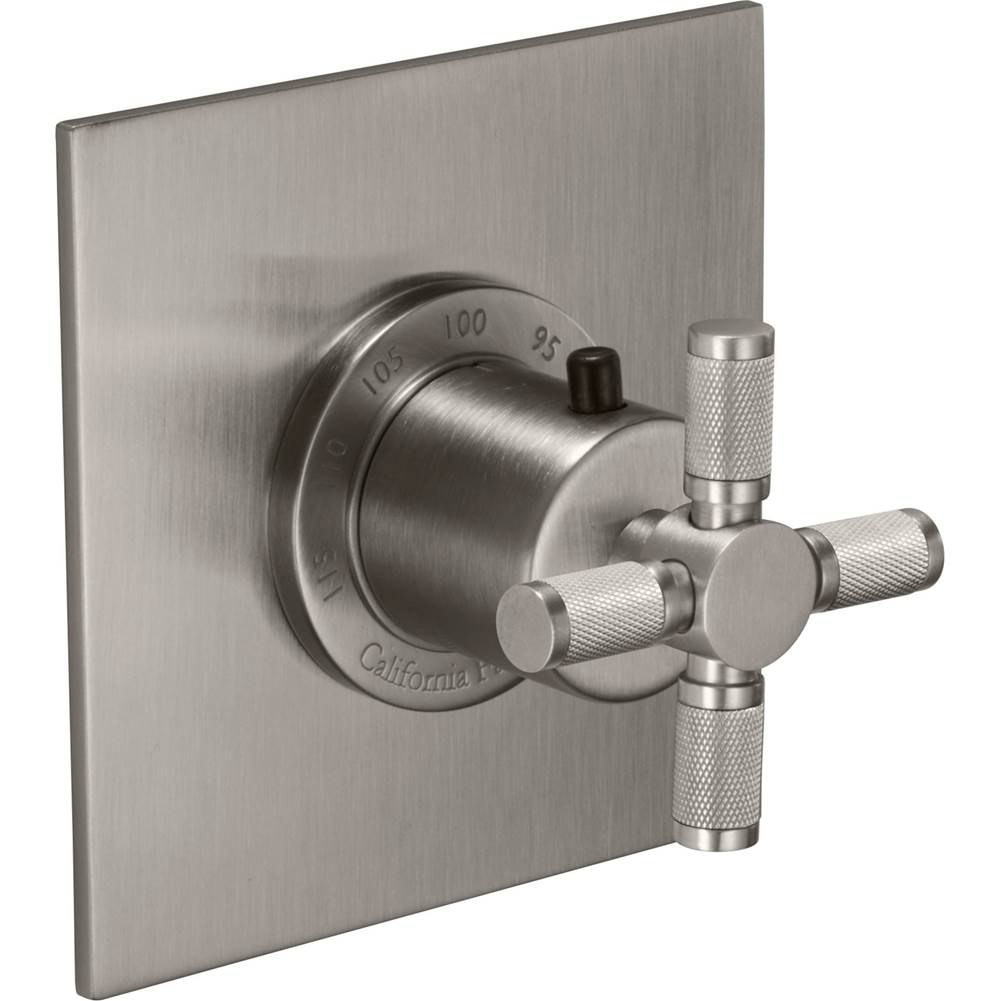 California Faucets StyleTherm 3/4" Thermostatic Trim Only