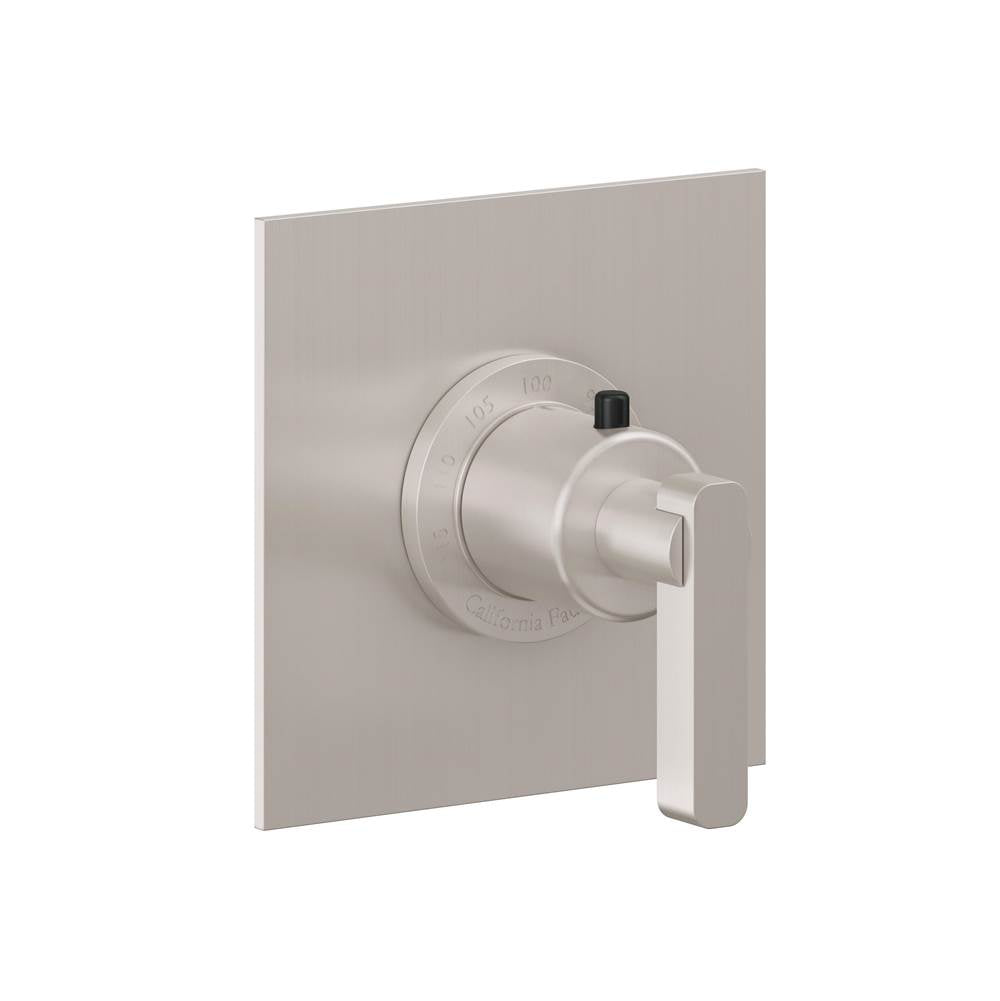 California Faucets StyleTherm 3/4" Thermostatic Trim Only