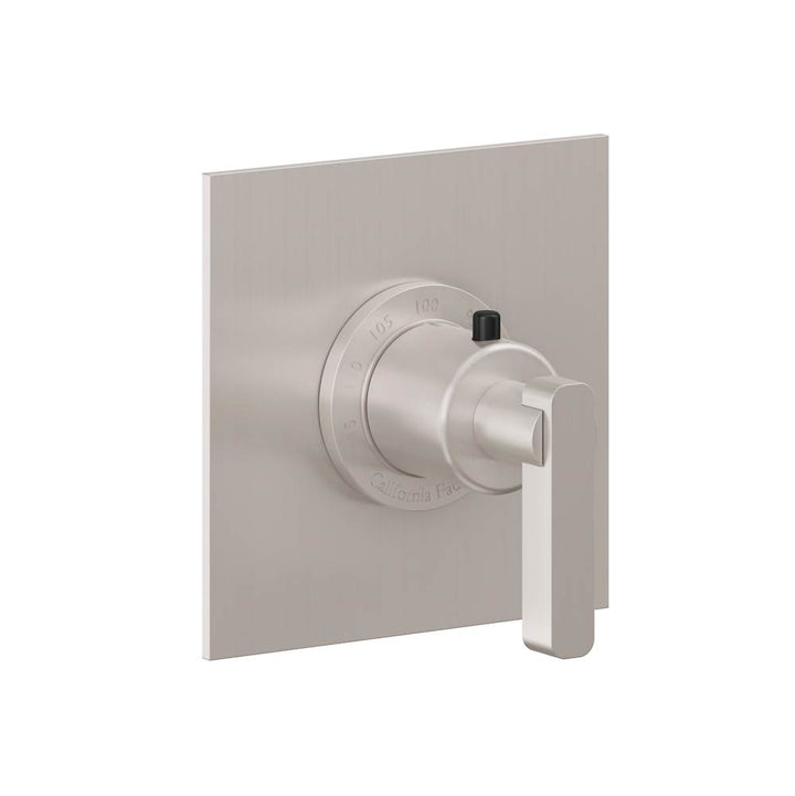 California Faucets StyleTherm 3/4" Thermostatic Trim Only