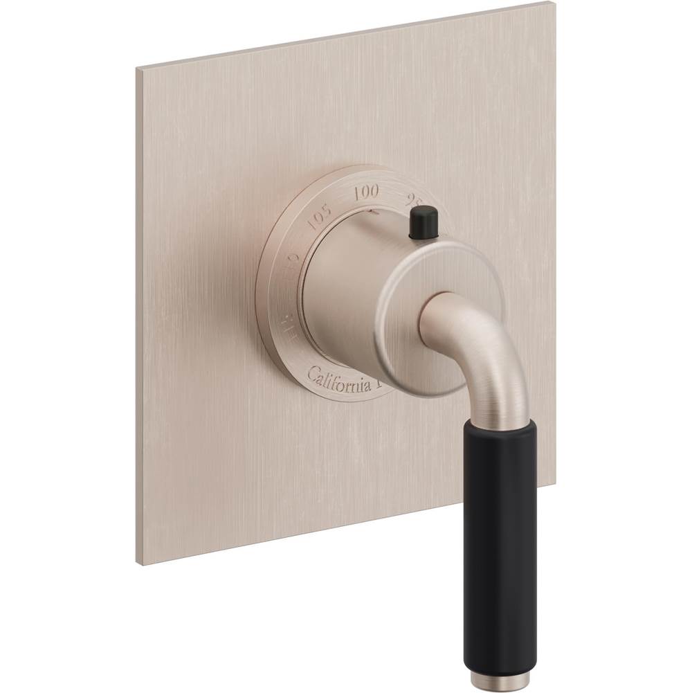 California Faucets StyleTherm 3/4" Thermostatic Trim Only