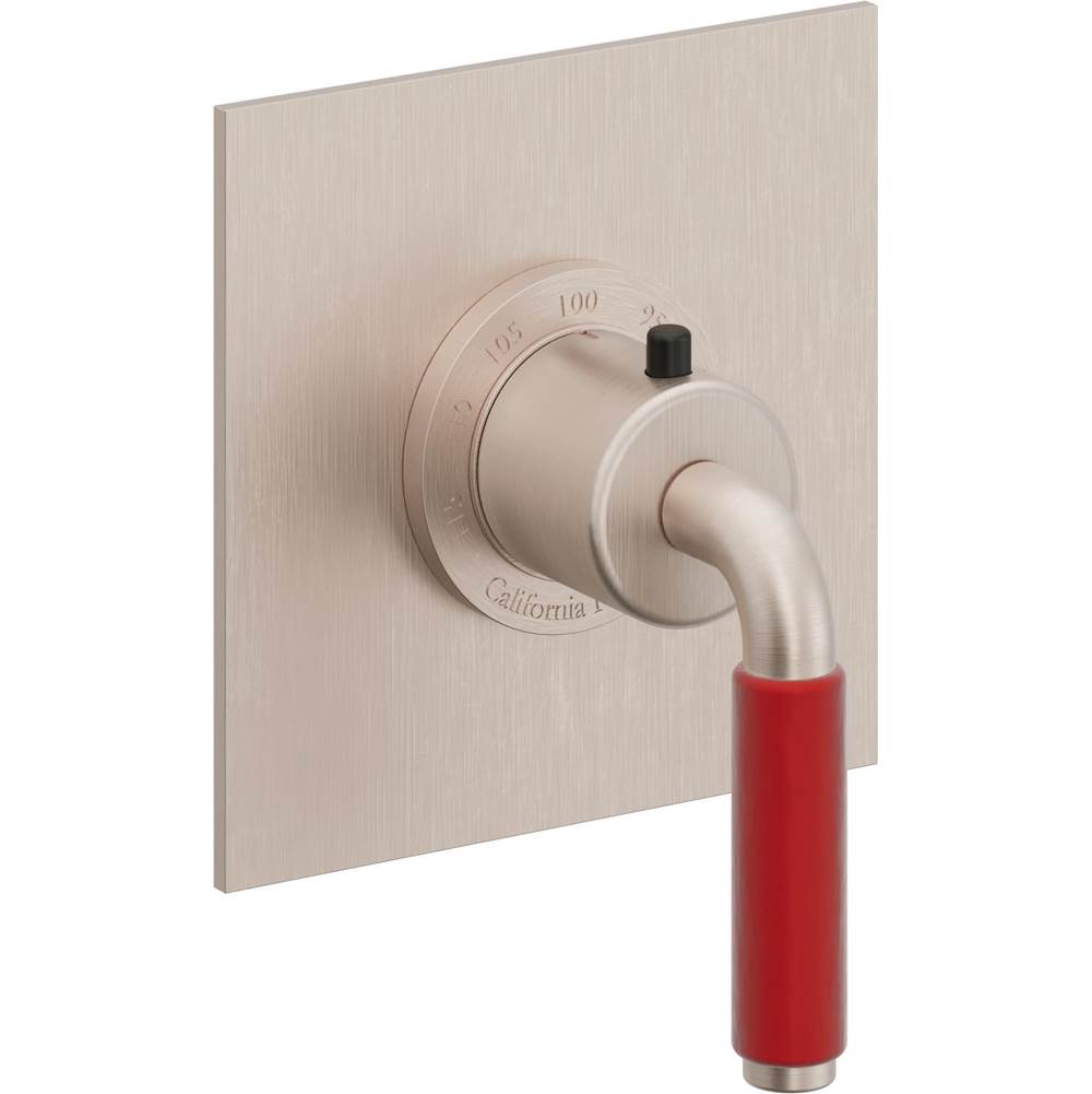 California Faucets StyleTherm 3/4" Thermostatic Trim Only
