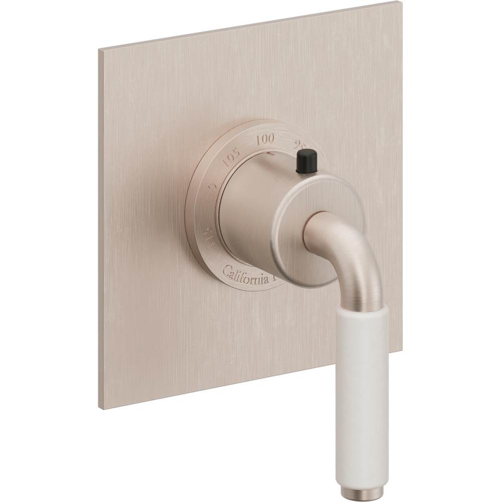 California Faucets StyleTherm 3/4" Thermostatic Trim Only