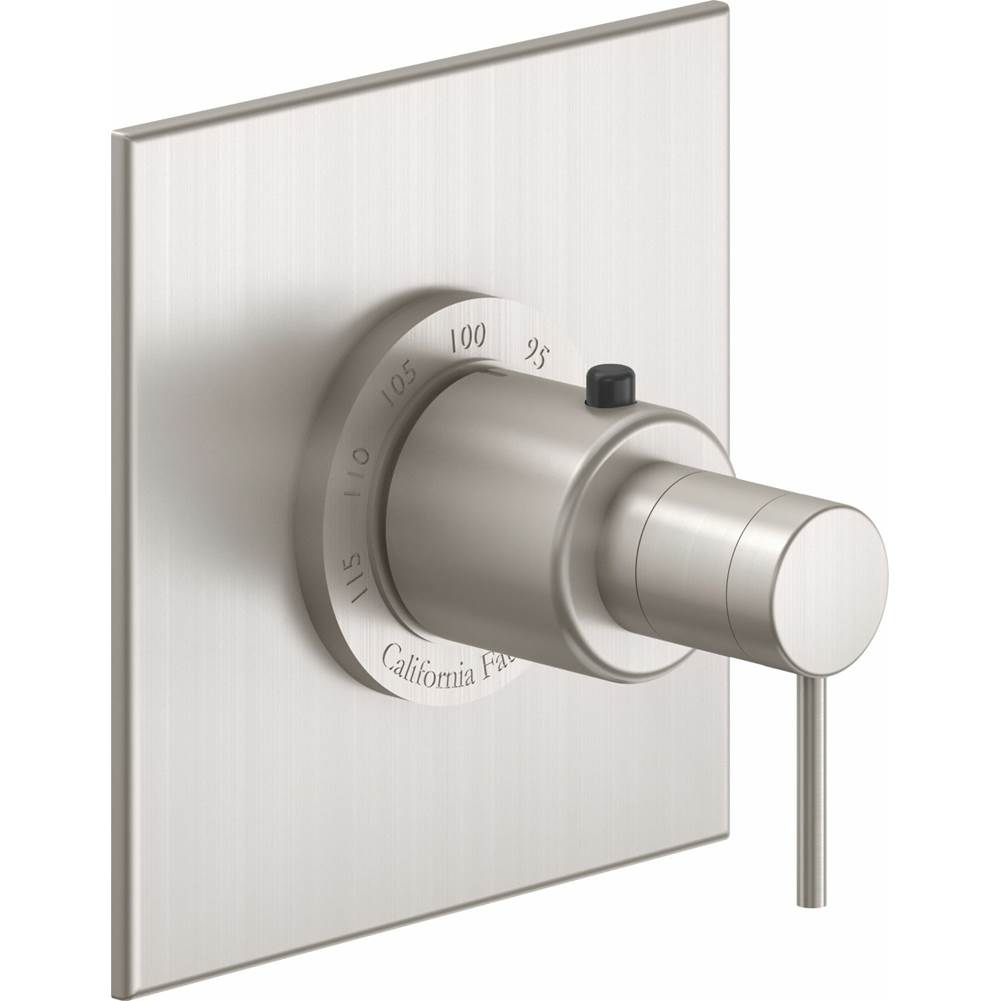 California Faucets StyleTherm 3/4" Thermostatic Trim Only
