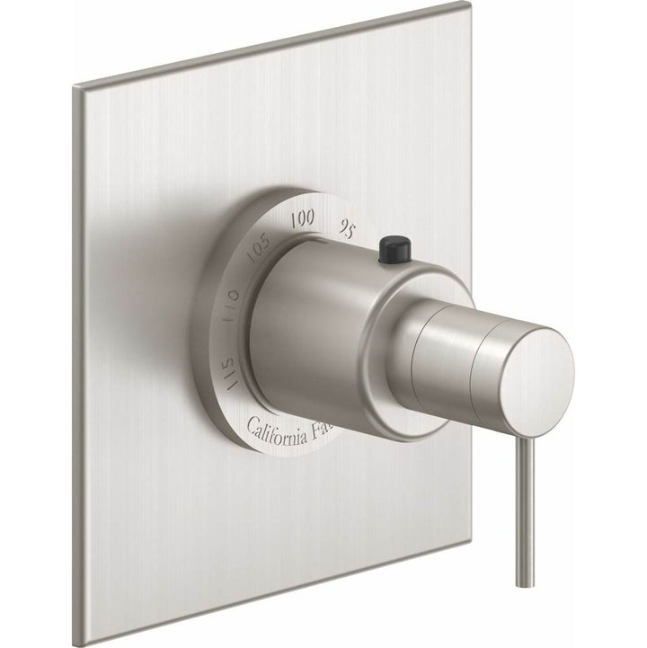 California Faucets StyleTherm 3/4" Thermostatic Trim Only