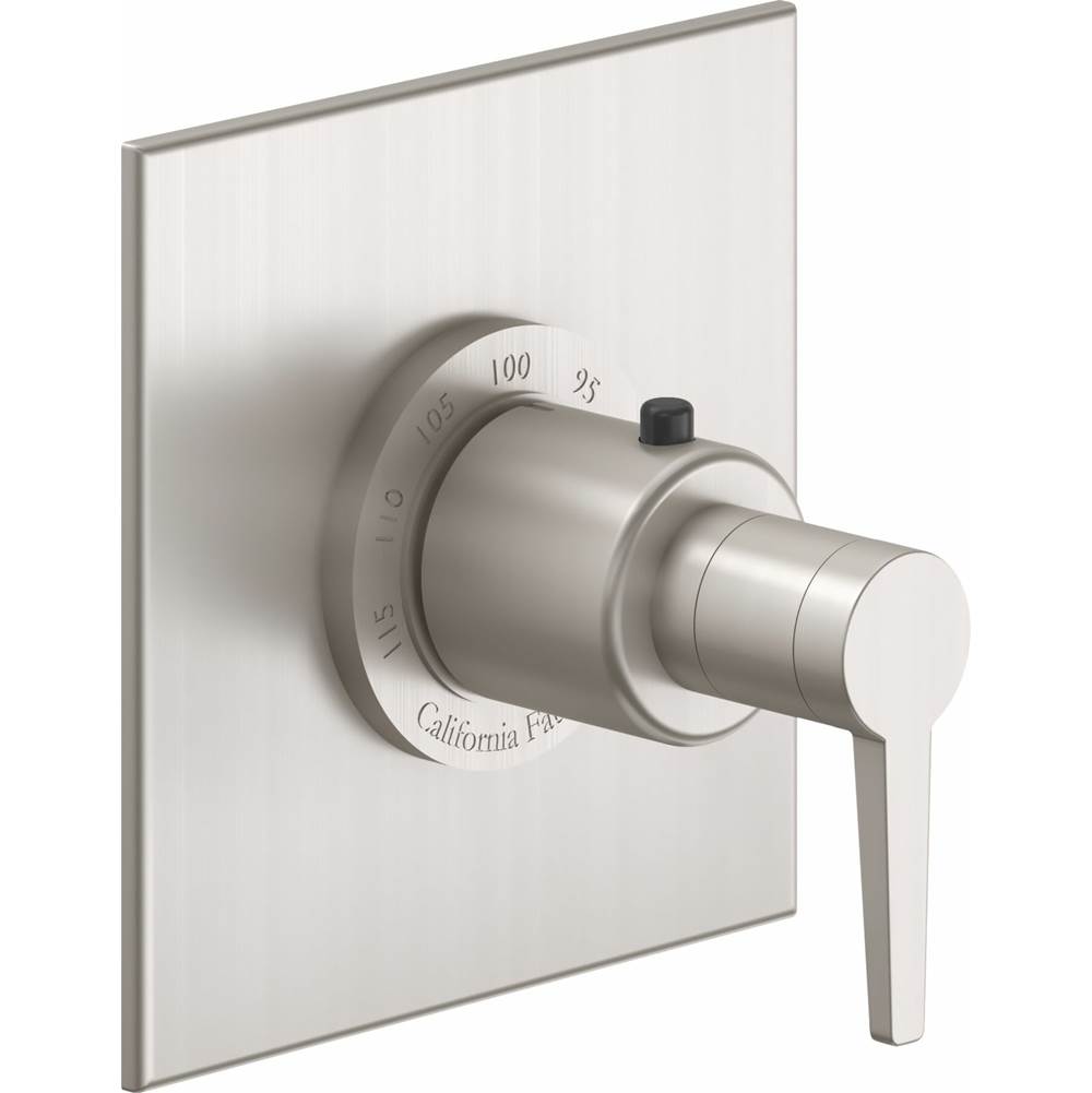 California Faucets StyleTherm 3/4" Thermostatic Trim Only