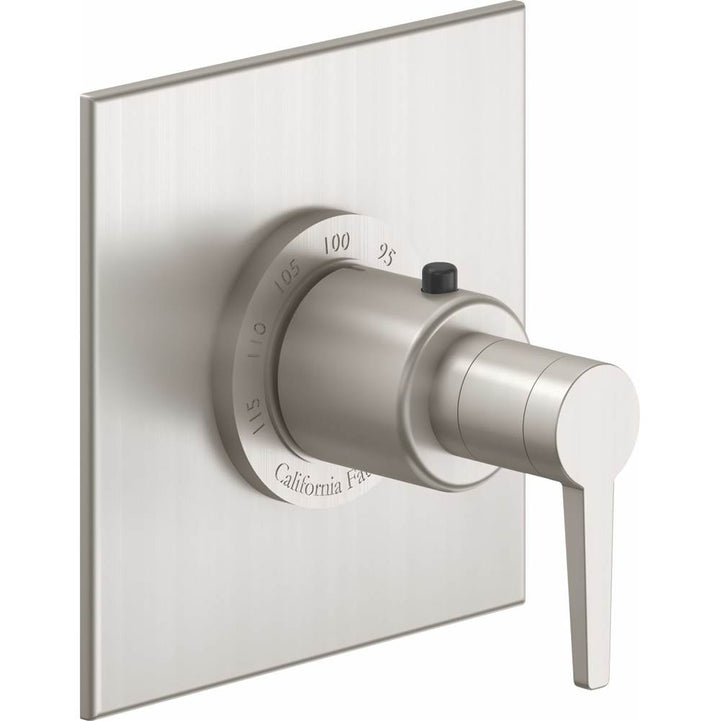 California Faucets StyleTherm 3/4" Thermostatic Trim Only