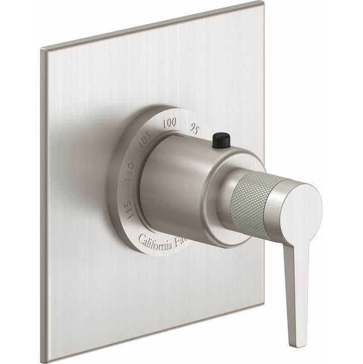 California Faucets StyleTherm 3/4" Thermostatic Trim Only