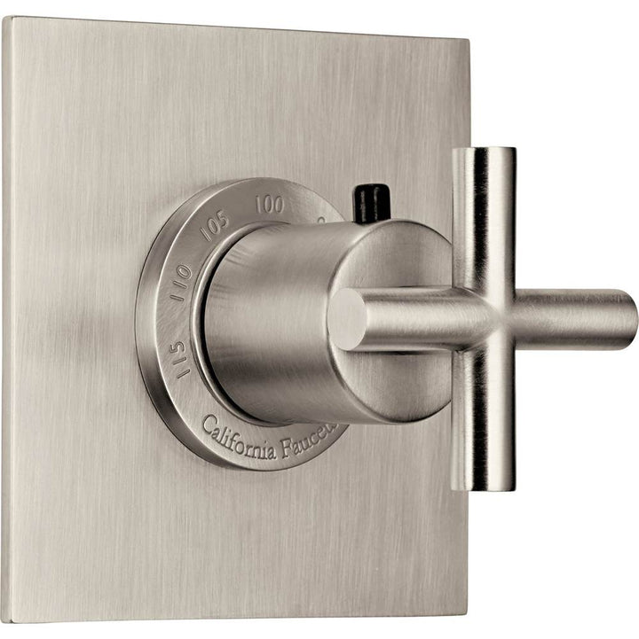 California Faucets StyleTherm 3/4" Thermostatic Trim Only