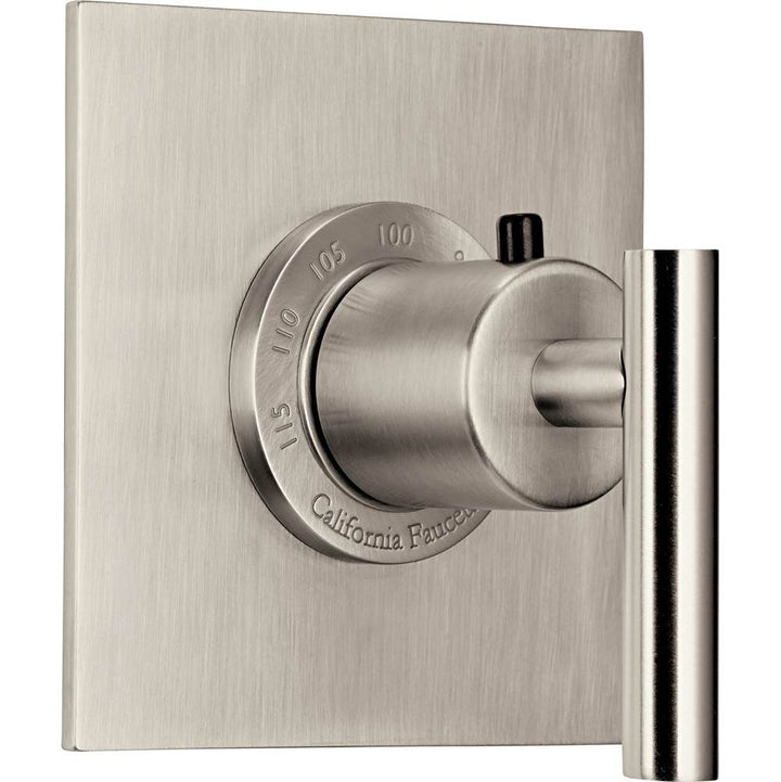 California Faucets StyleTherm 3/4" Thermostatic Trim Only