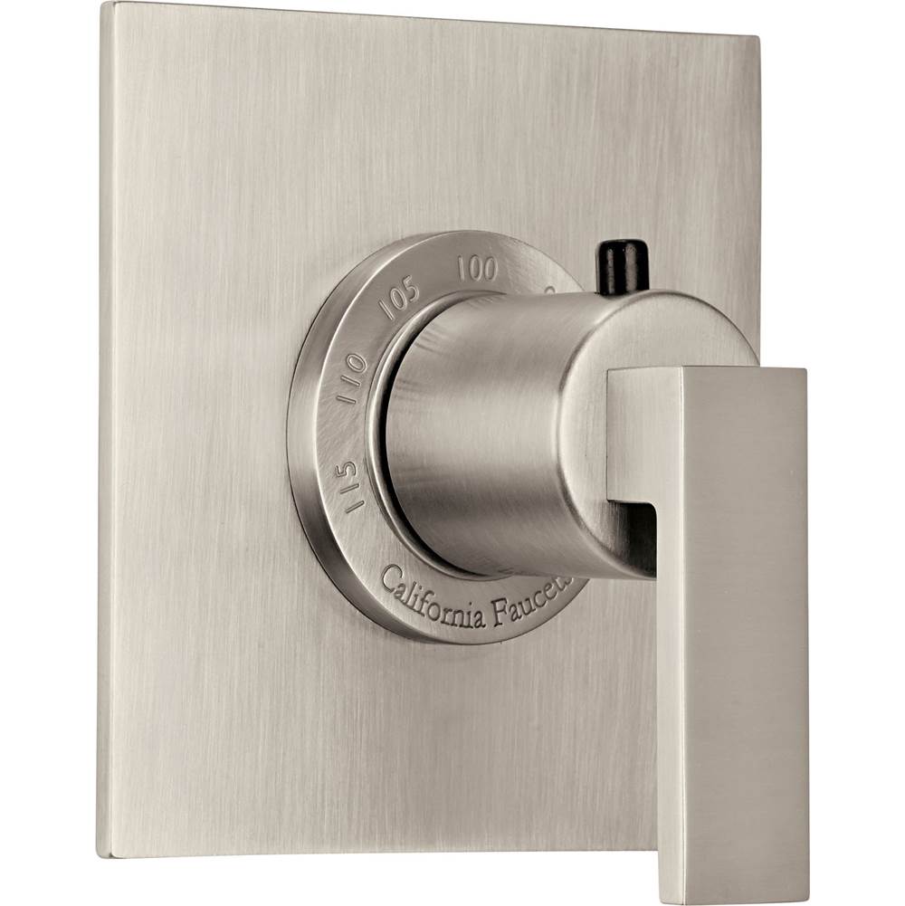 California Faucets StyleTherm 3/4" Thermostatic Trim Only