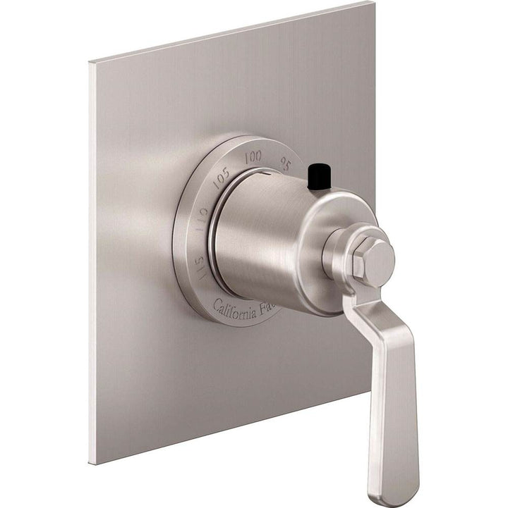 California Faucets StyleTherm 3/4" Thermostatic Trim Only
