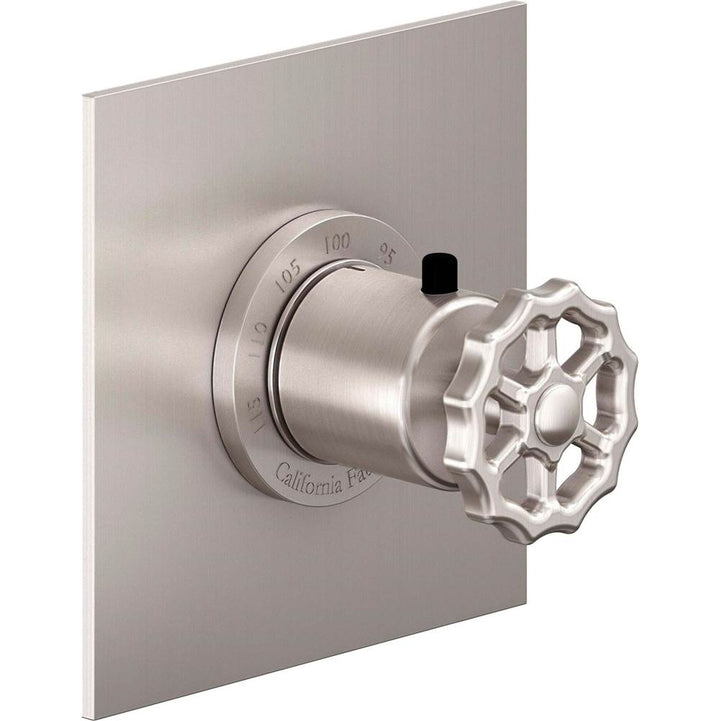 California Faucets StyleTherm 3/4" Thermostatic Trim Only