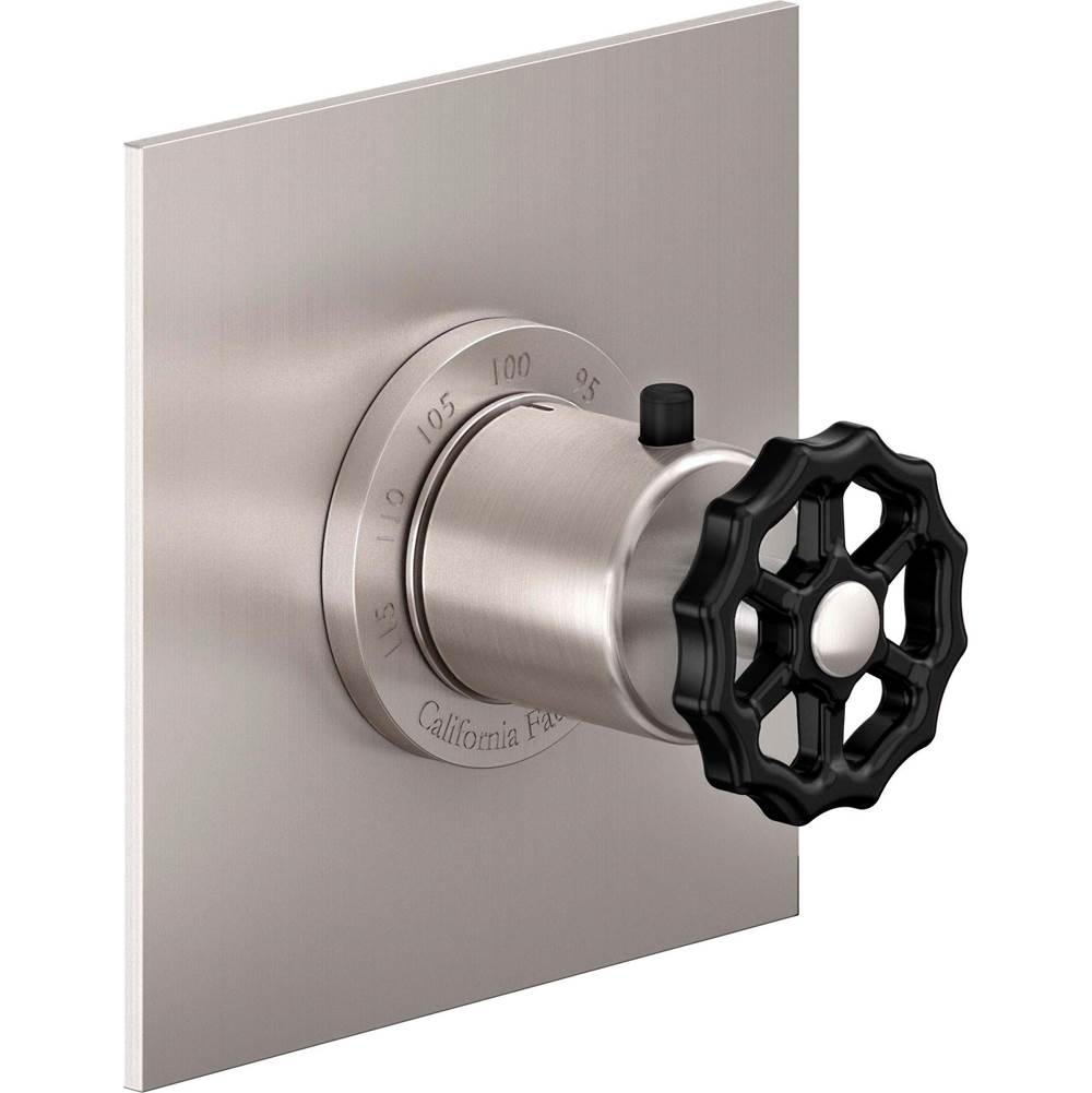 California Faucets StyleTherm 3/4" Thermostatic Trim Only