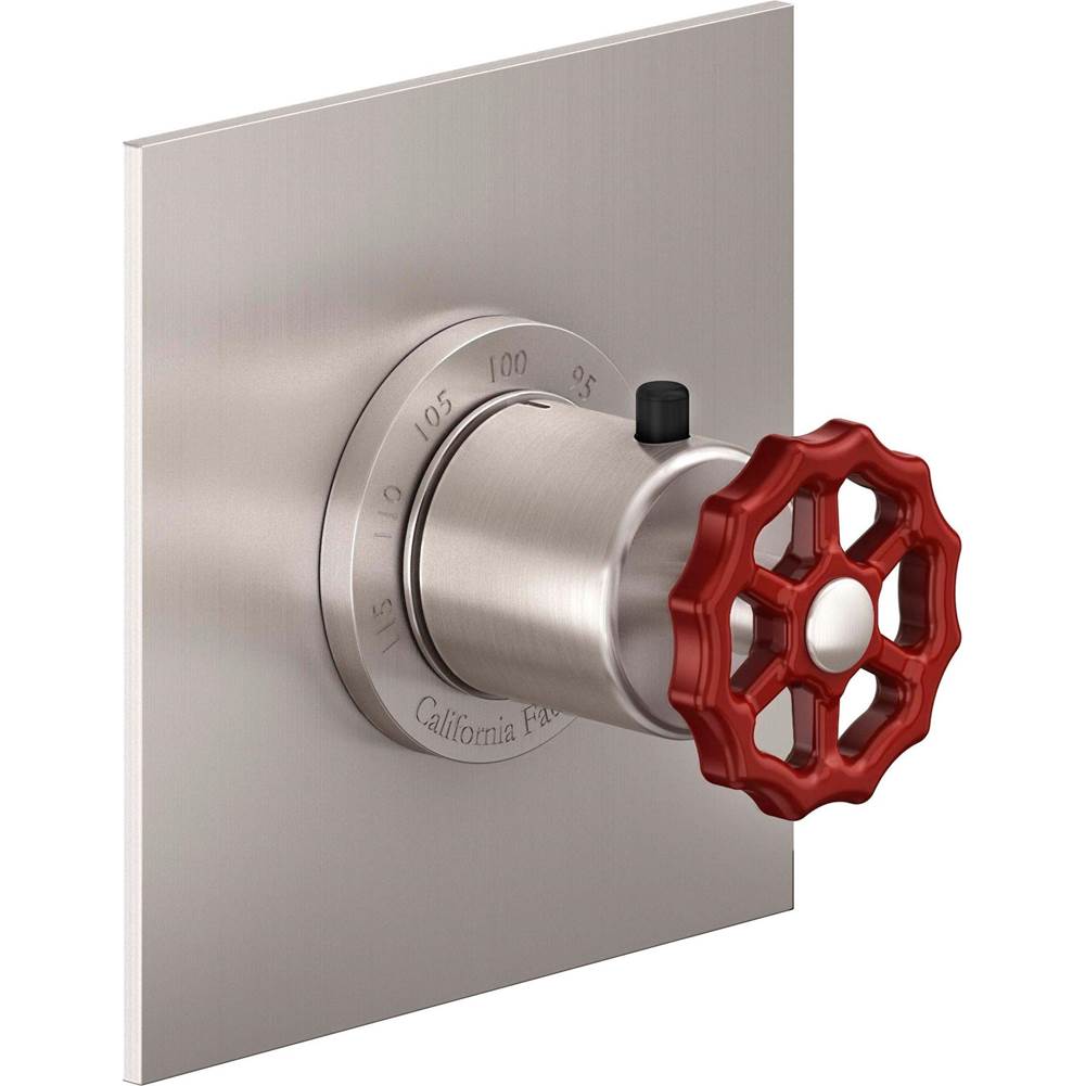California Faucets StyleTherm 3/4" Thermostatic Trim Only