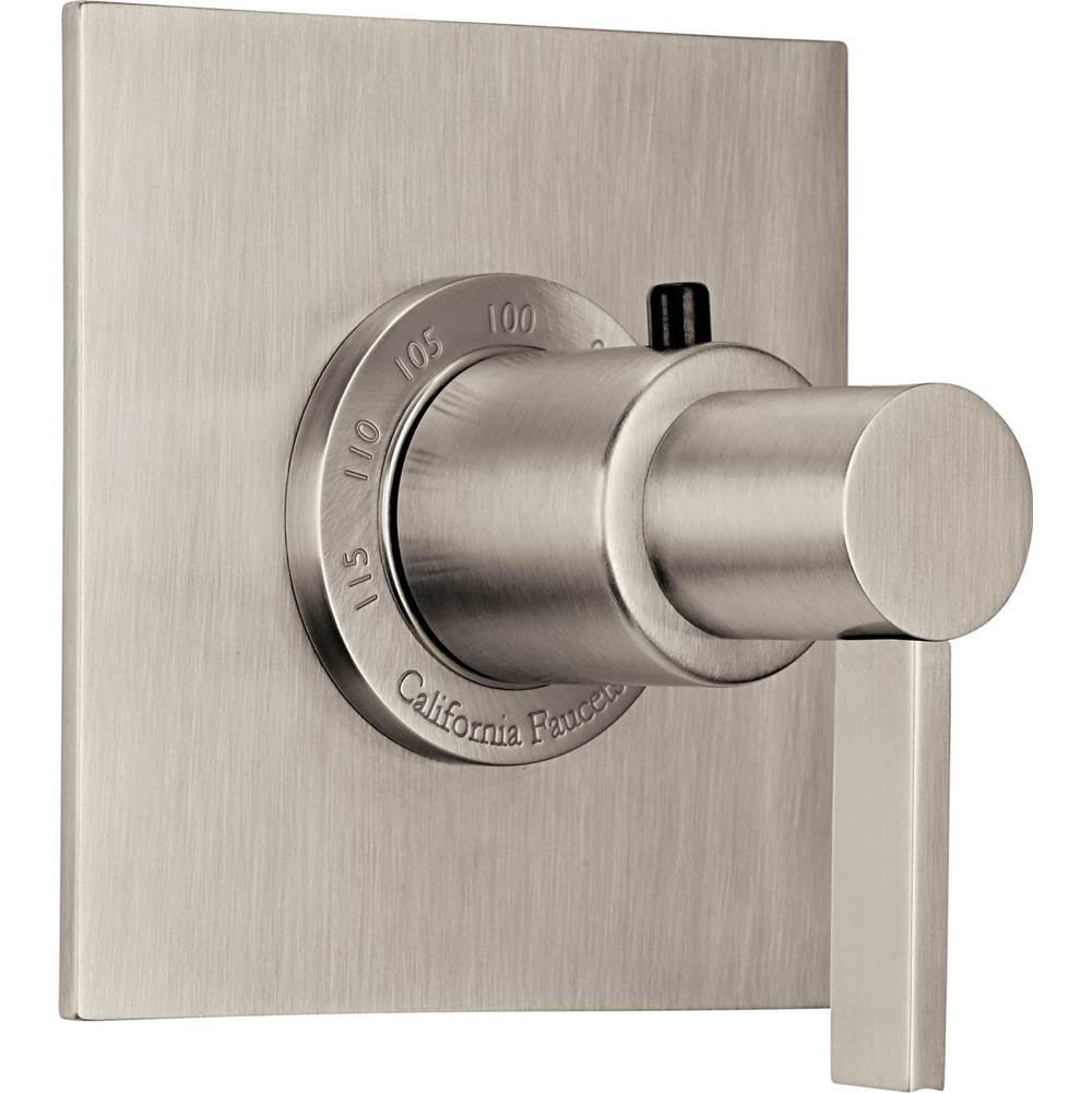 California Faucets StyleTherm 3/4” Thermostatic Trim Only