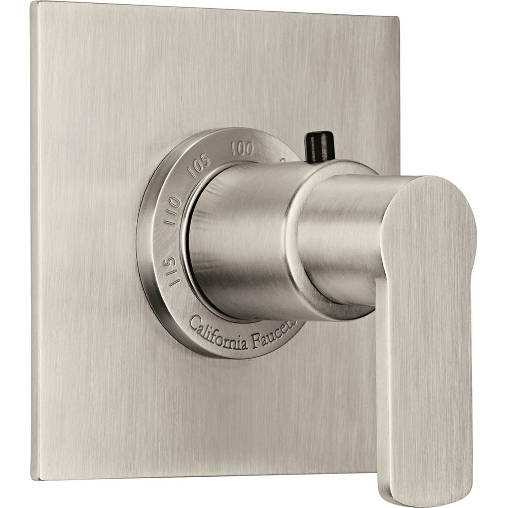California Faucets StyleTherm 3/4” Thermostatic Trim Only