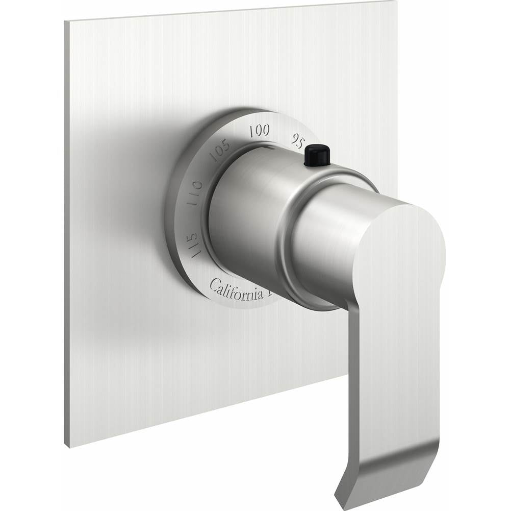 California Faucets StyleTherm 3/4” Thermostatic Trim Only