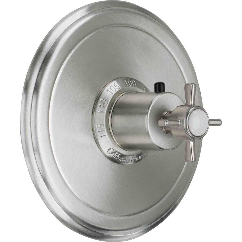 California Faucets StyleTherm 3/4" Thermostatic Trim Only