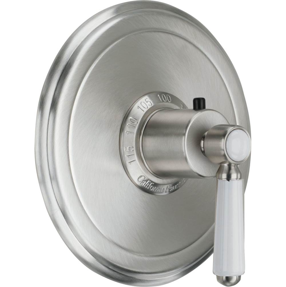 California Faucets StyleTherm 3/4" Thermostatic Trim Only