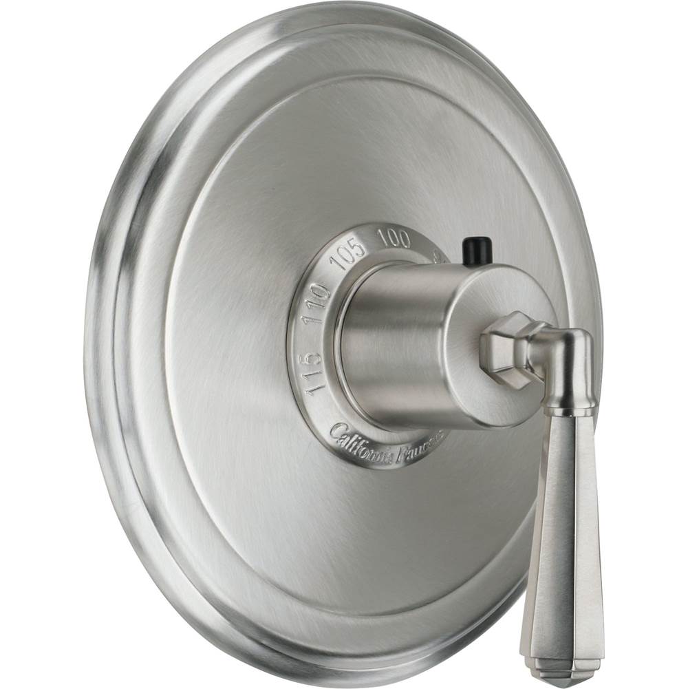 California Faucets StyleTherm 3/4" Thermostatic Trim Only