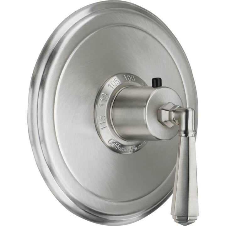California Faucets StyleTherm 3/4" Thermostatic Trim Only