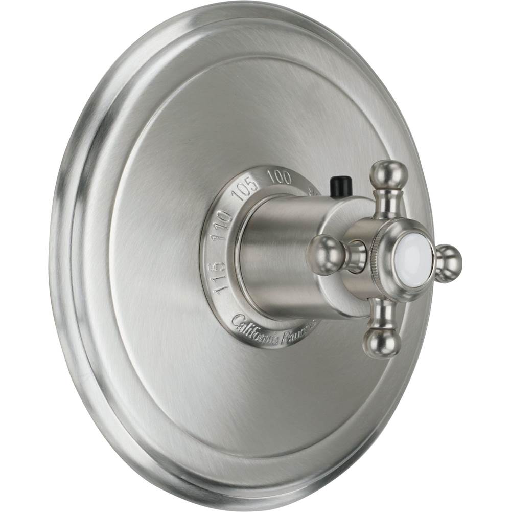 California Faucets StyleTherm 3/4" Thermostatic Trim Only