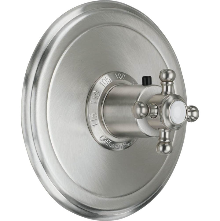 California Faucets StyleTherm 3/4" Thermostatic Trim Only