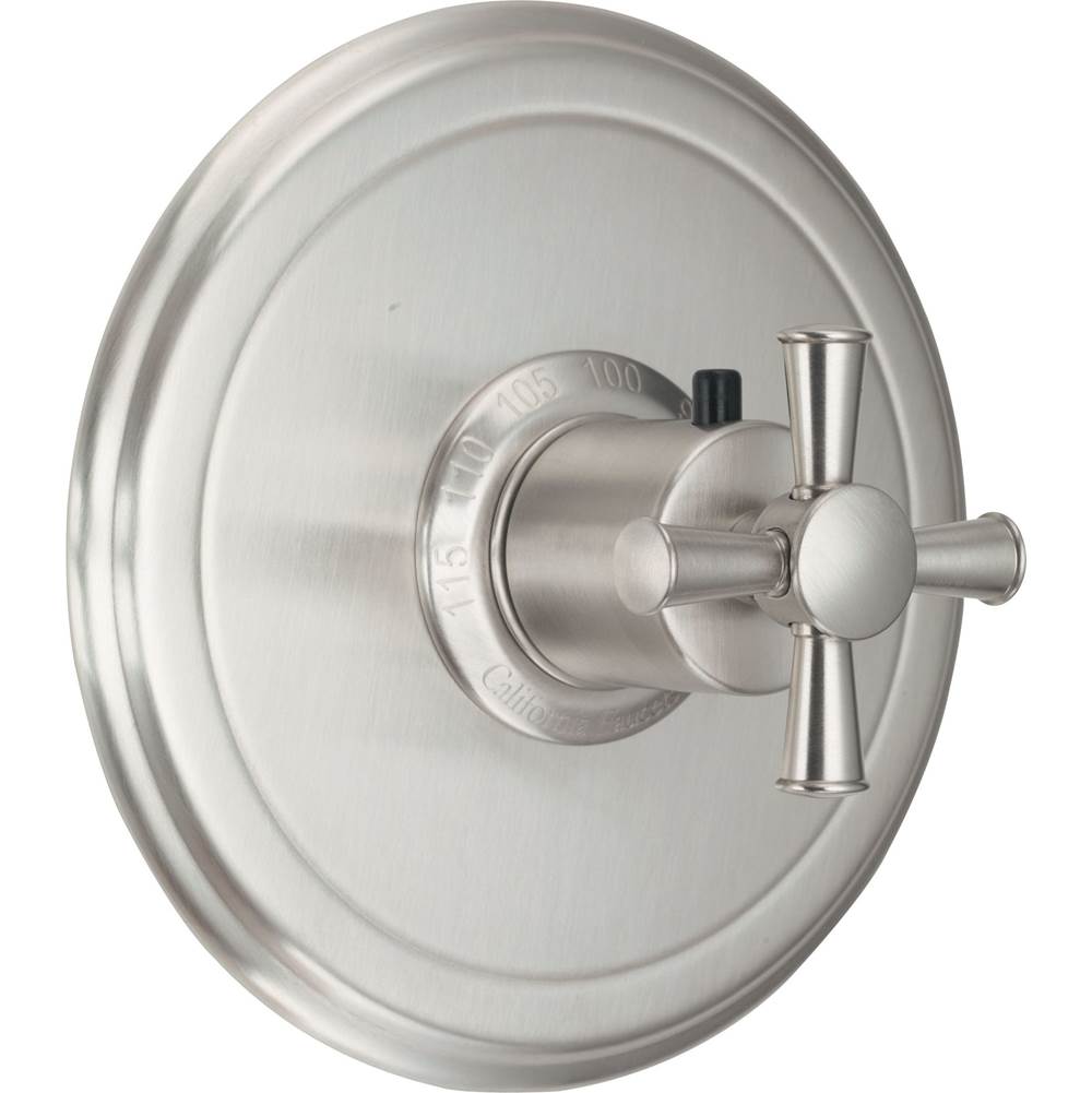 California Faucets StyleTherm 3/4" Thermostatic Trim Only