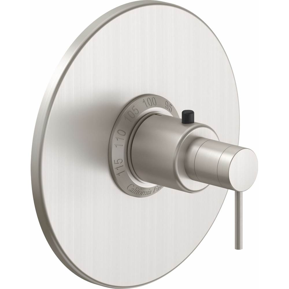 California Faucets StyleTherm 3/4" Thermostatic Trim Only