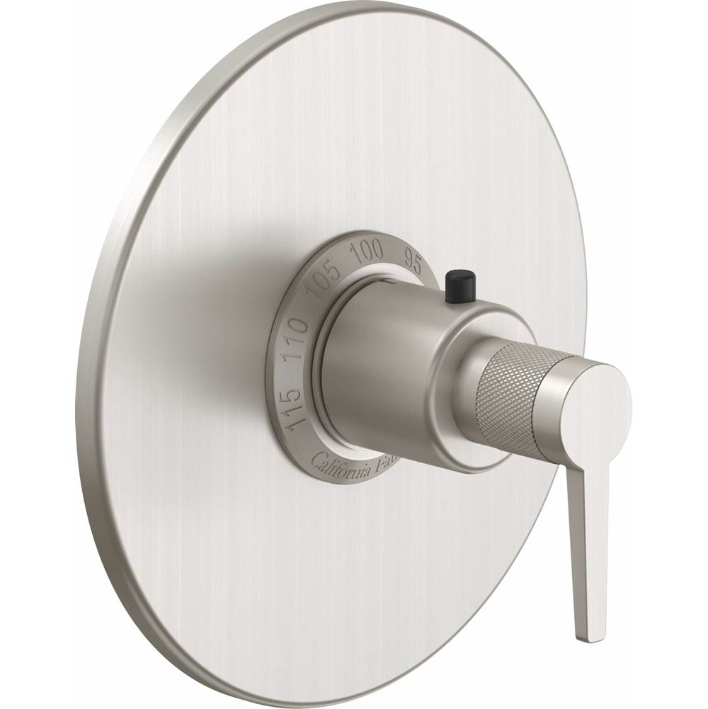 California Faucets StyleTherm 3/4" Thermostatic Trim Only