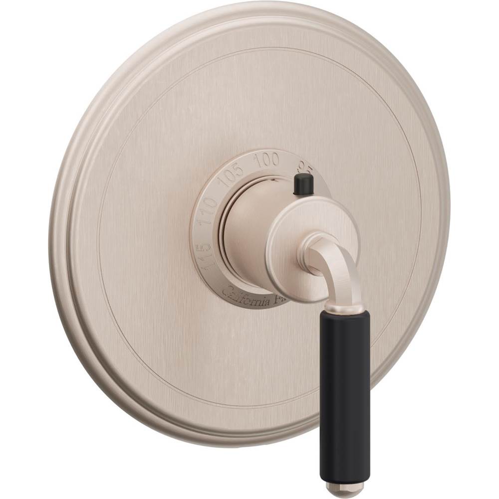 California Faucets StyleTherm 3/4" Thermostatic Trim Only