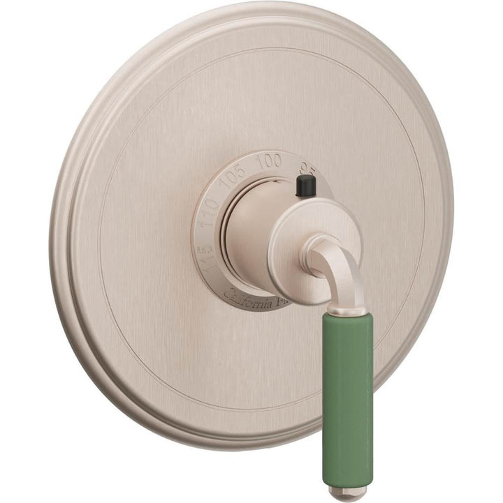 California Faucets StyleTherm 3/4" Thermostatic Trim Only