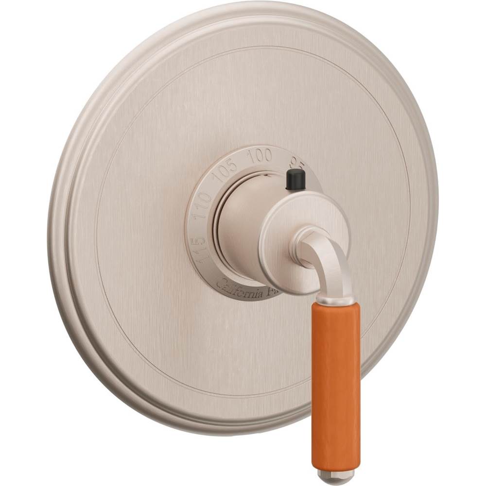 California Faucets StyleTherm 3/4" Thermostatic Trim Only