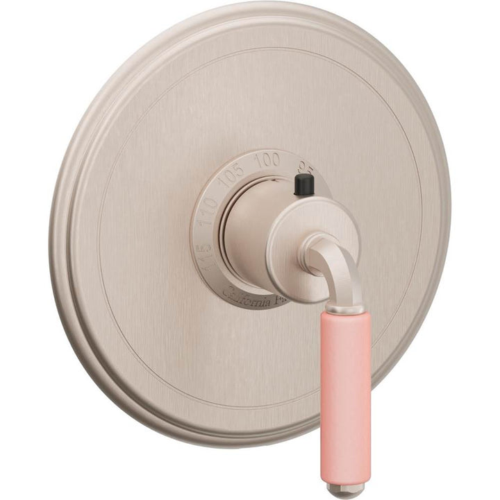 California Faucets StyleTherm 3/4" Thermostatic Trim Only