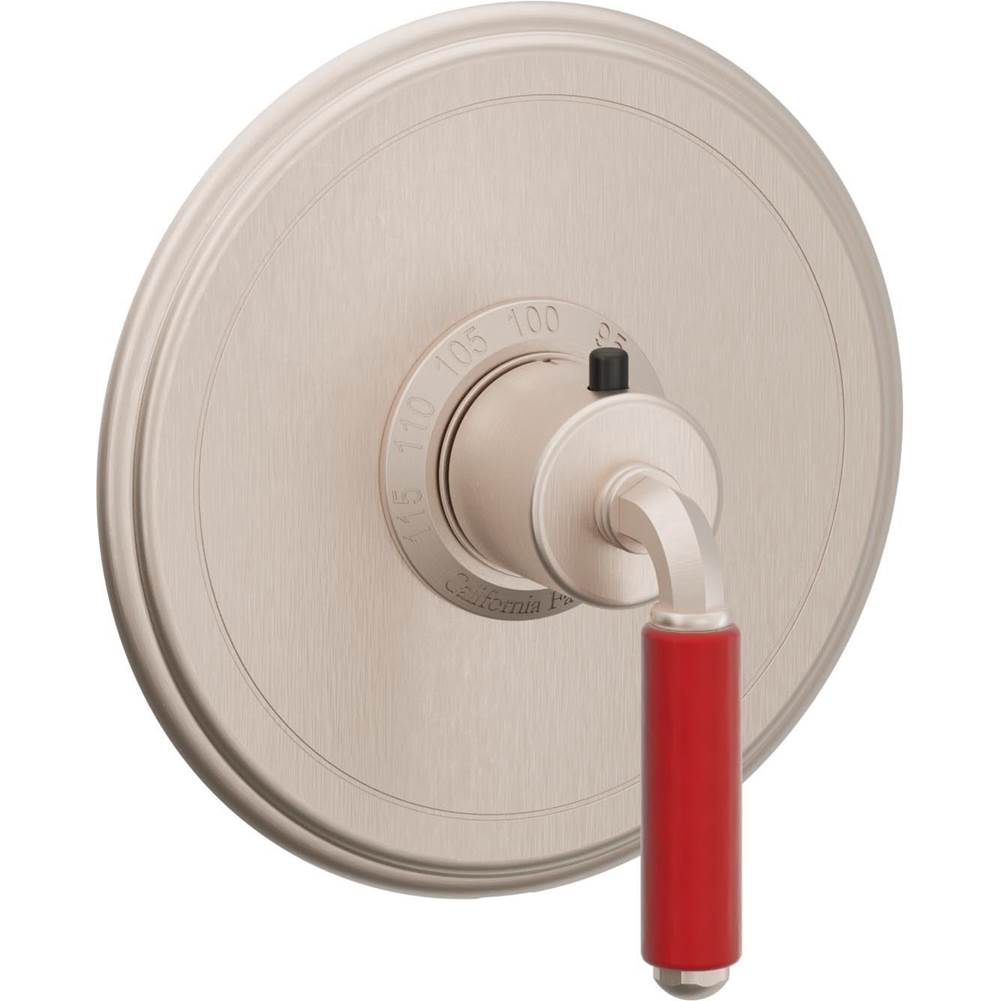 California Faucets StyleTherm 3/4" Thermostatic Trim Only