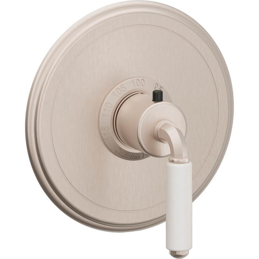 California Faucets StyleTherm 3/4" Thermostatic Trim Only