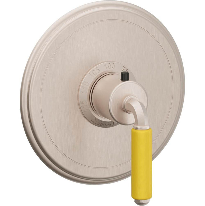 California Faucets StyleTherm 3/4" Thermostatic Trim Only