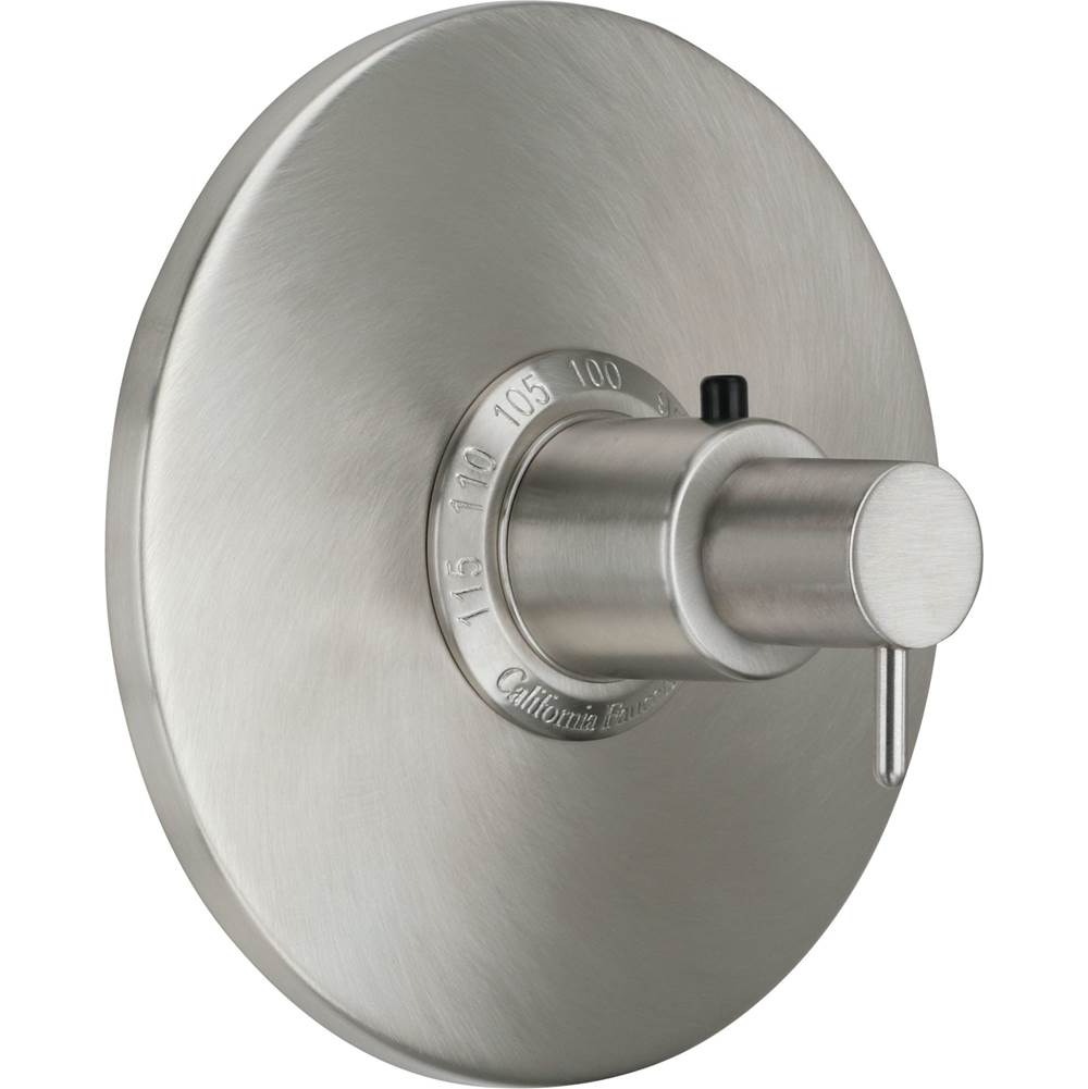 California Faucets StyleTherm 3/4" Thermostatic Trim Only
