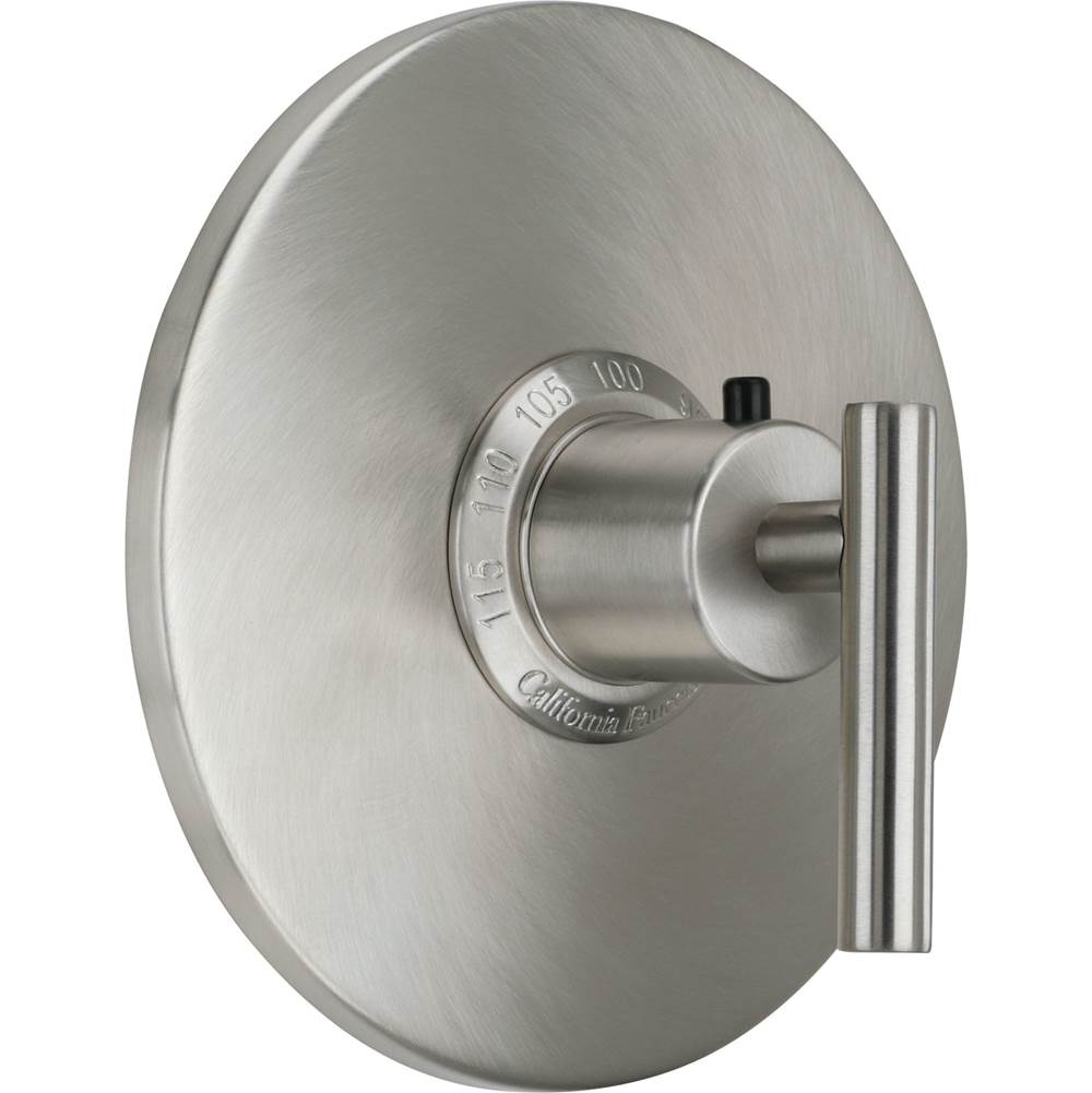 California Faucets StyleTherm 3/4" Thermostatic Trim Only