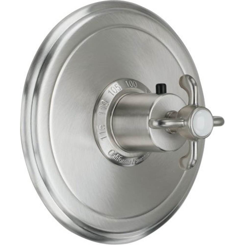 California Faucets StyleTherm 3/4" Thermostatic Trim Only